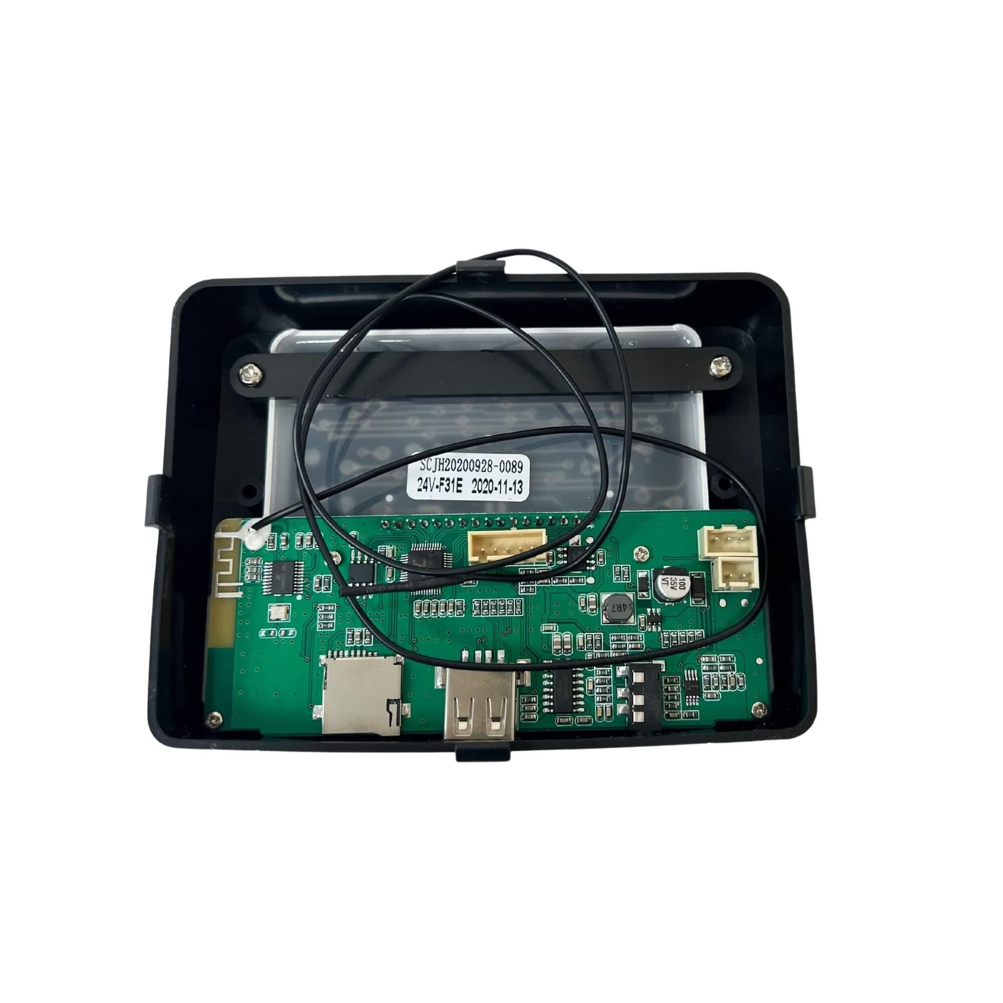 24V Dune Buggy- MP3 Soundboard.