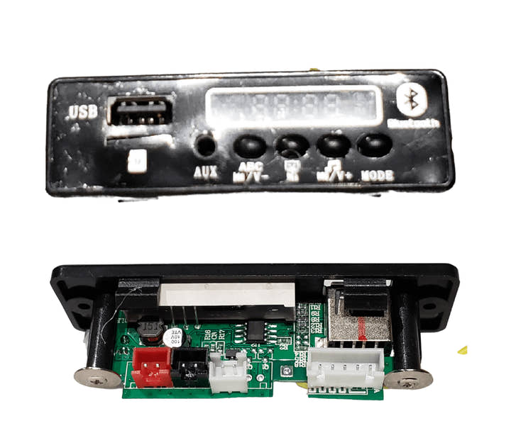 12V Lamborghini Sian - Soundboard.