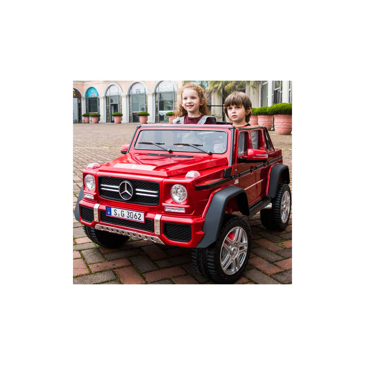 12V Mercedes-Maybach G650 4x4 XXL - Drive Motor Set.