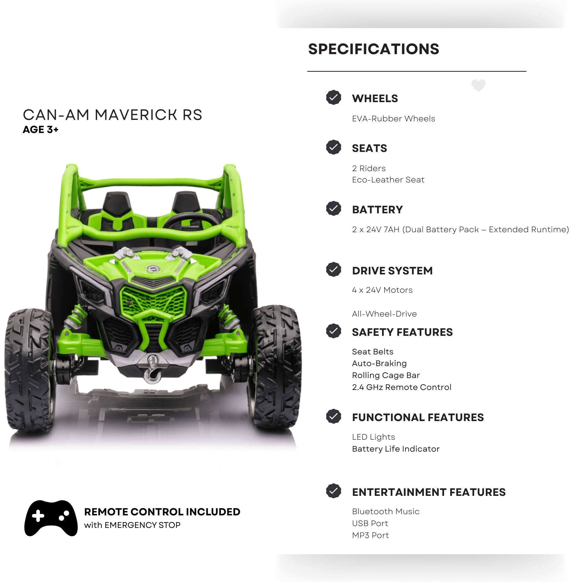 {{product_title}} ride on car for kids | KidsVIP Canada