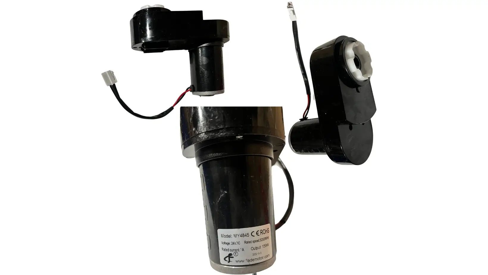 New 24V Go Kart – Drive Motor (3250 RPM).