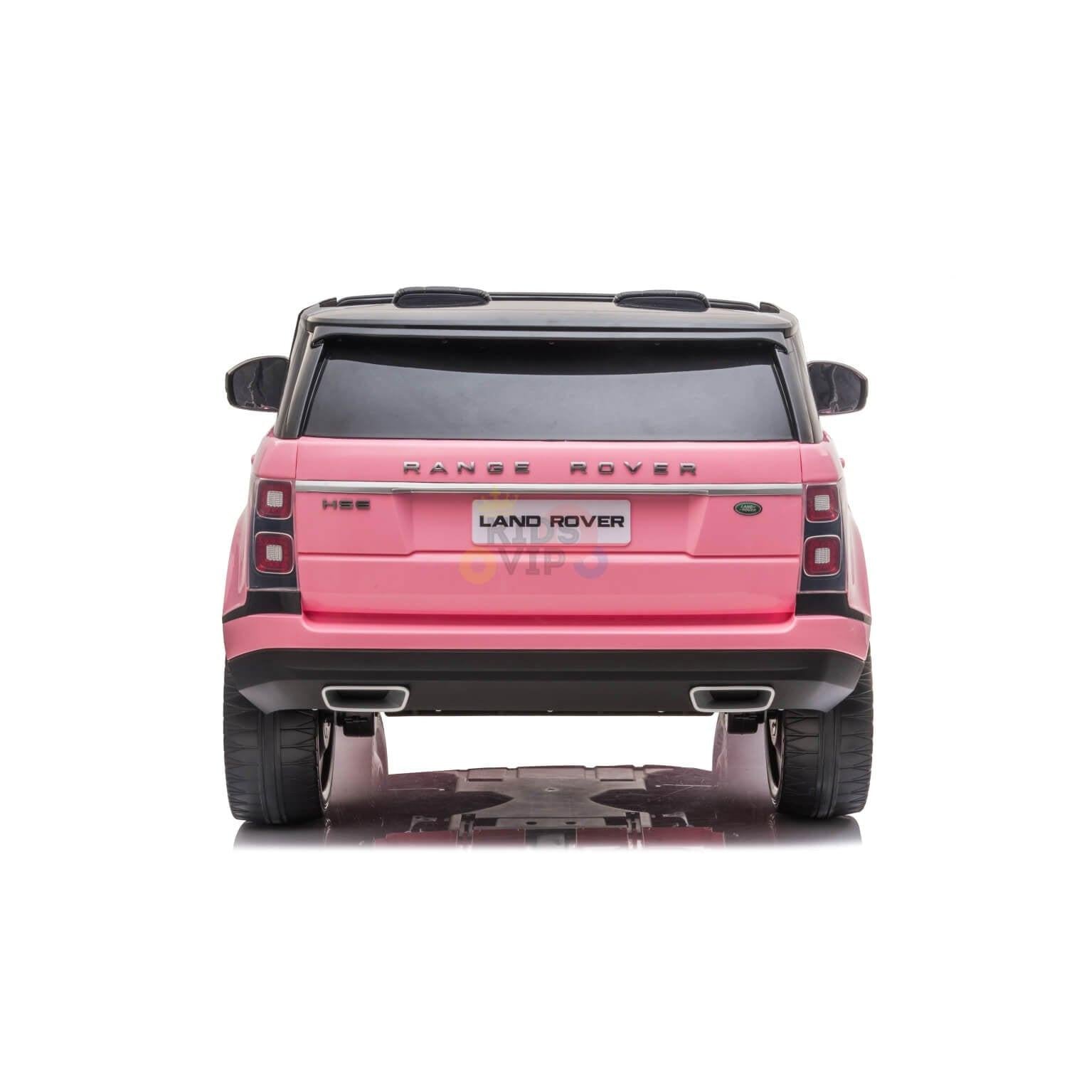 Pink 2-Seater 24V XXL Edition Range Rover HSE Ride-On Car for Kids.