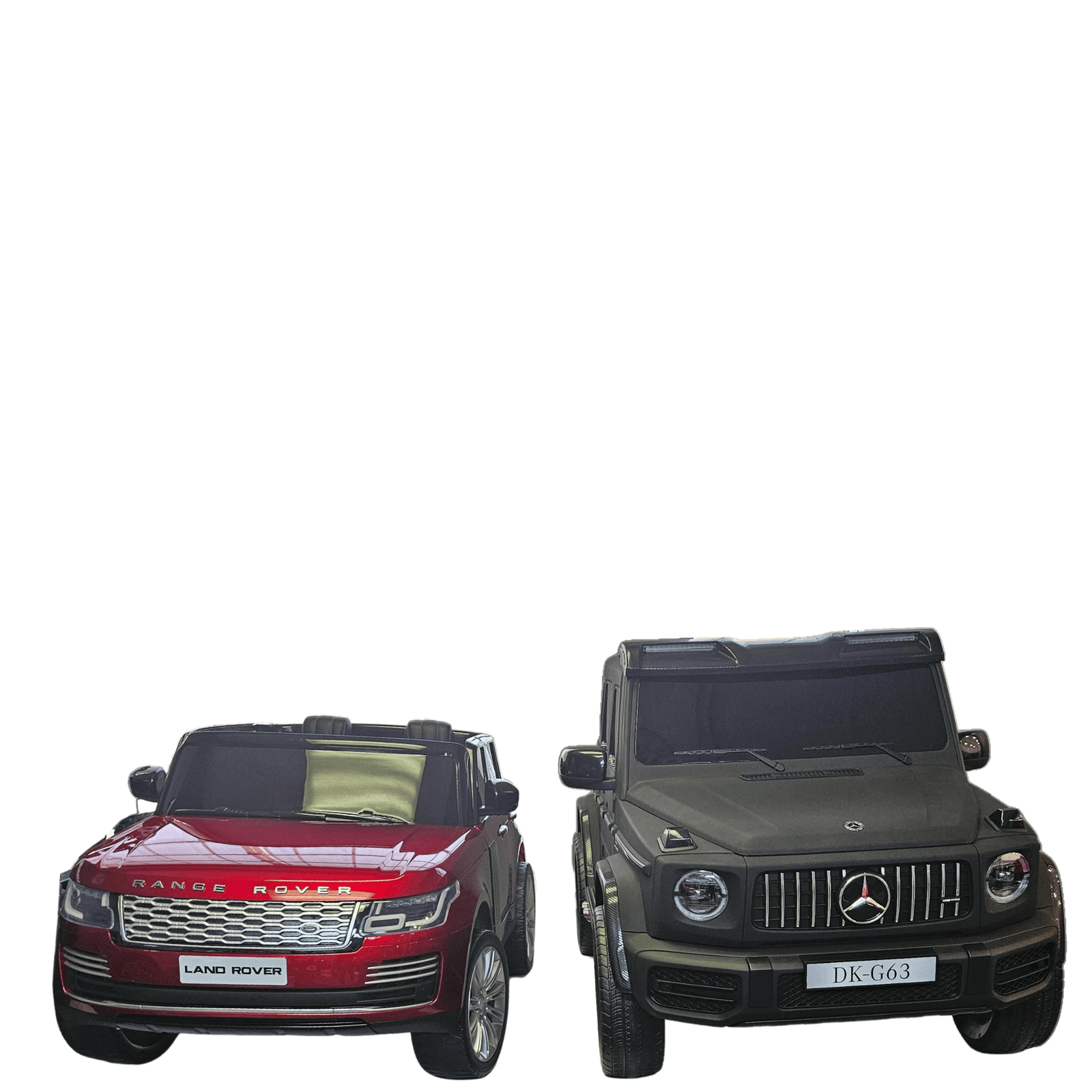 2x24V Platinum Matte Black Edition XXL 4x4 Mercedes G63 Kids' Ride on SUV W/ MP4, EVA Rubber Wheels & RC.