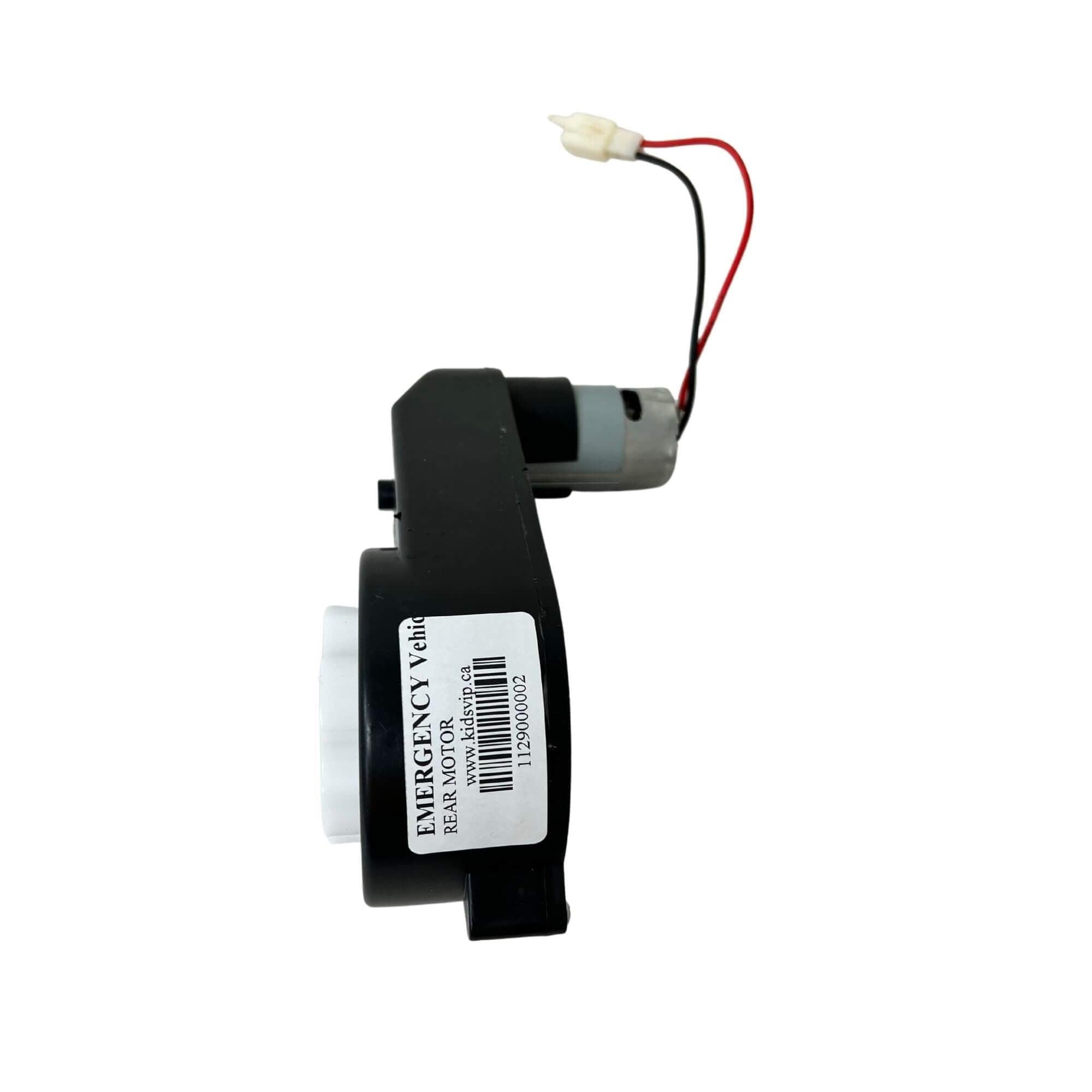 12V Fire/Police Truck - Drive Motor Set.
