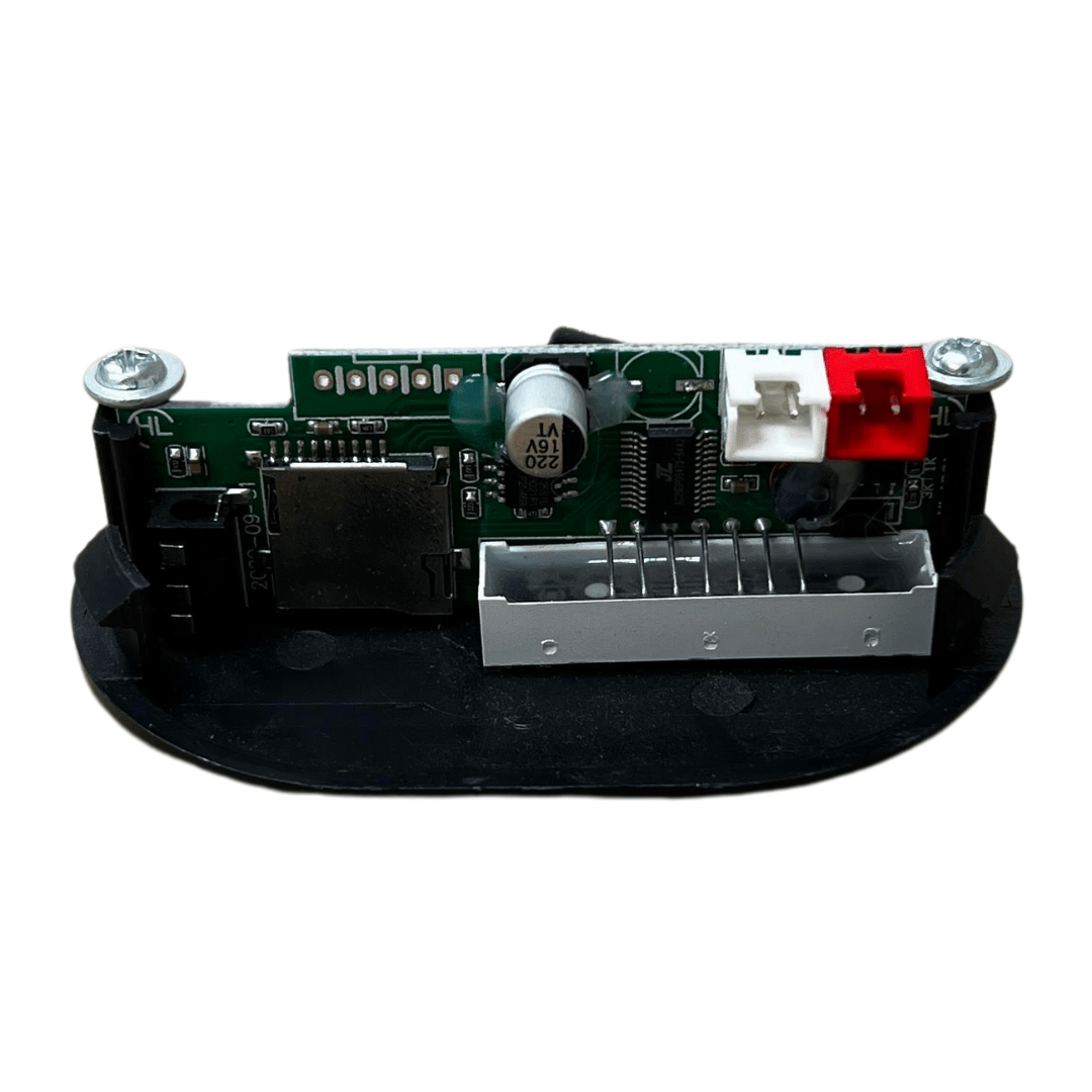24V Toyota Tundra - Soundboard.