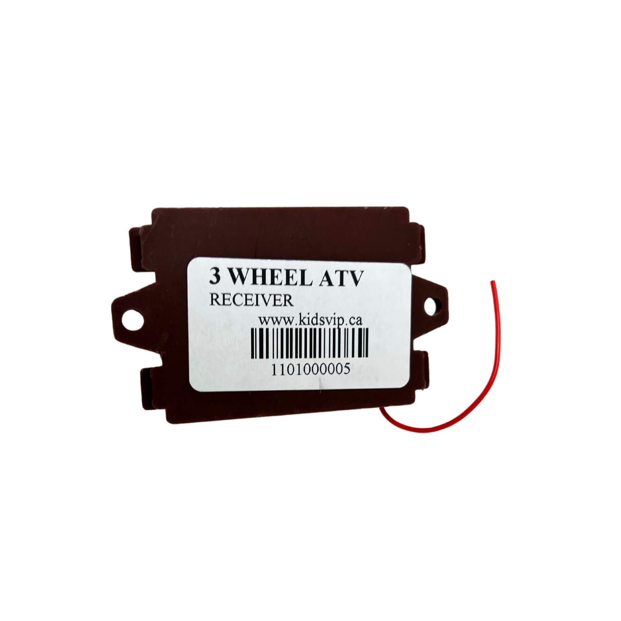 12V 3 Wheel ATV - Receiver.