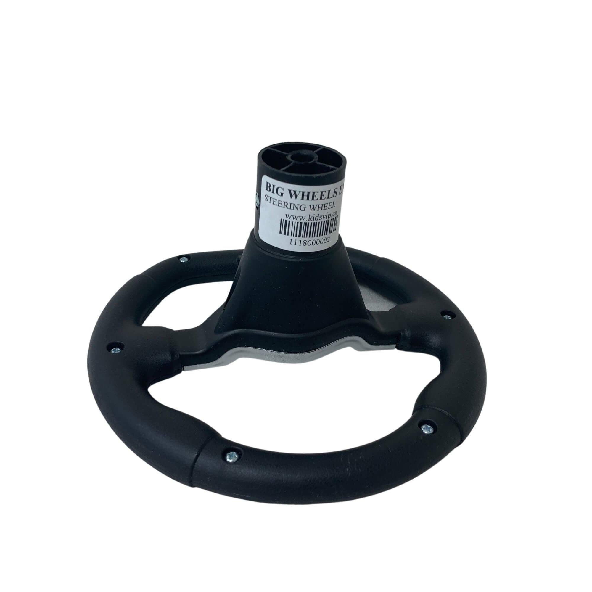 24V Big Wheels EVA Jeep - Steering Wheel.