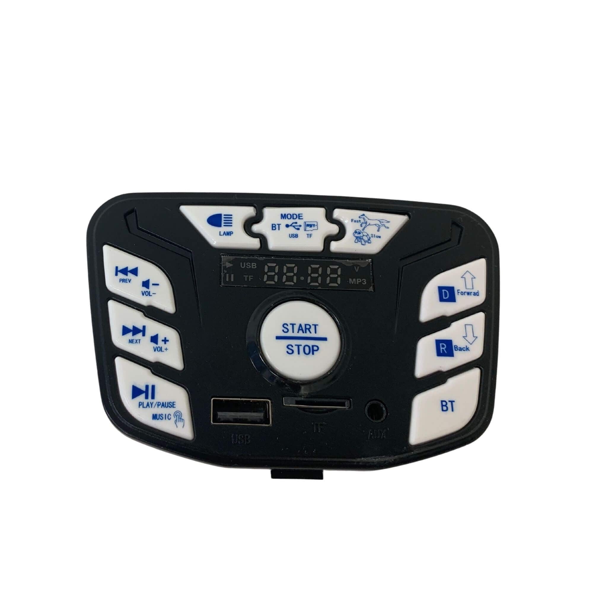 24V Big Wheels EVA - Soundboard.