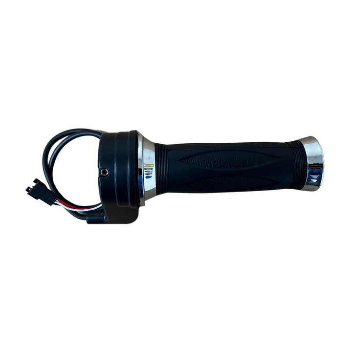 24V Police Bike - Hand Throttle.