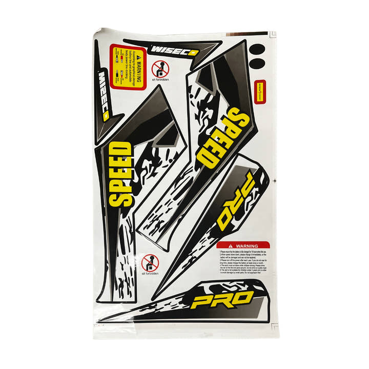 24V Titan ATV - Stickers.