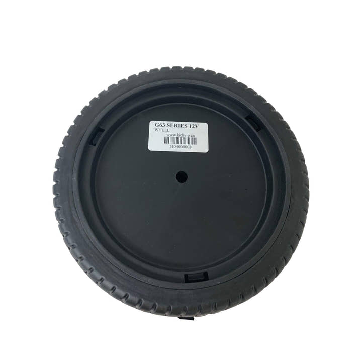12V Mercedes-Benz G63 - Eva Rubber Wheel.