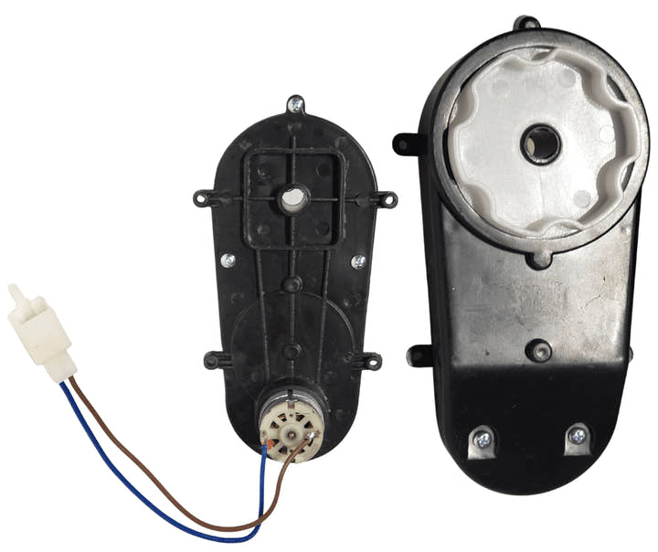 Compatible Jaguar/Police-Steering Motor.