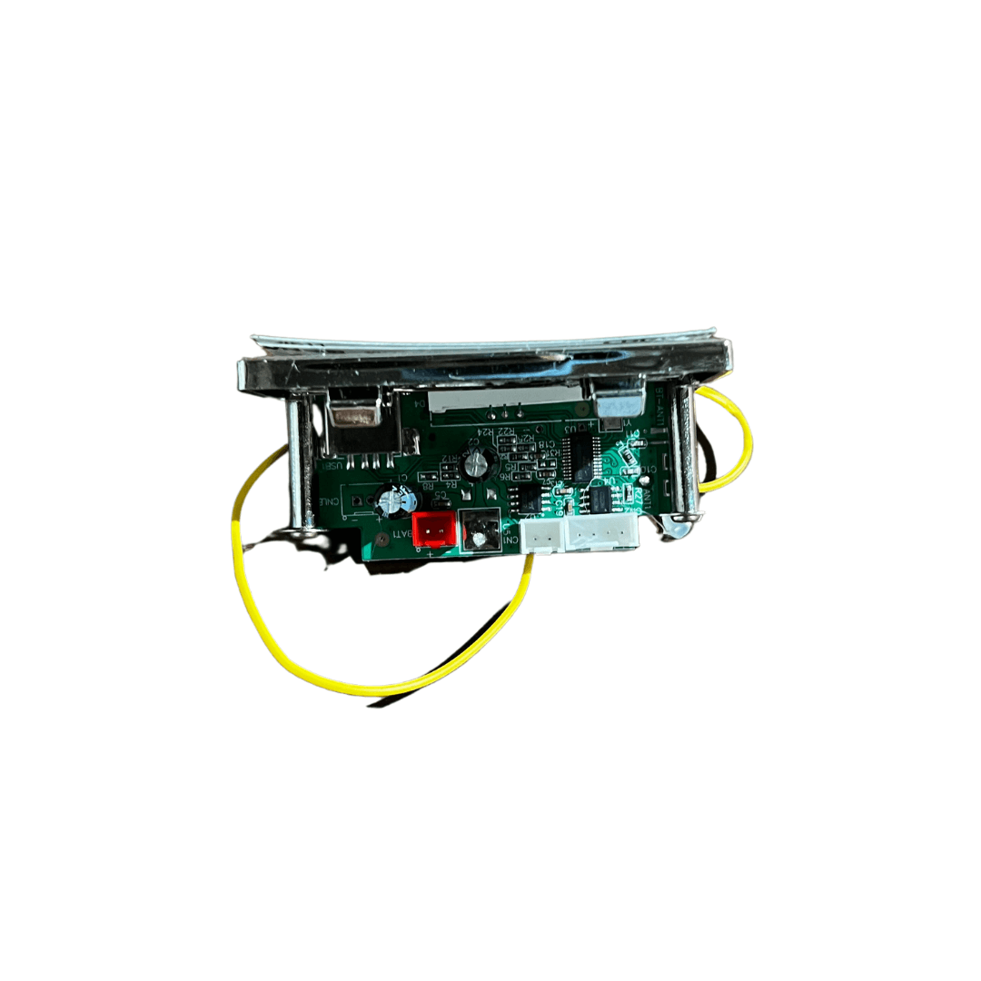 12V Chevrolet Tahoe - Soundboard.