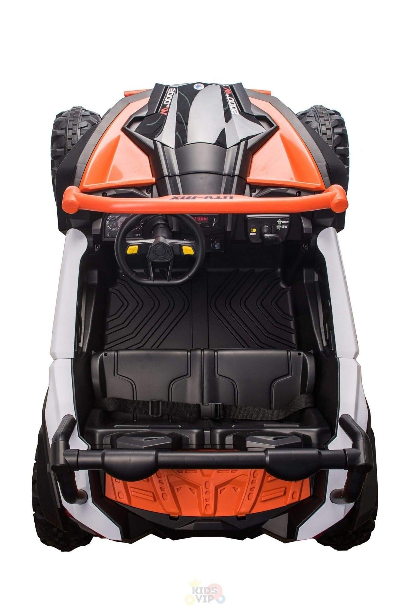 24V Challenger UTV - Rear Bar.