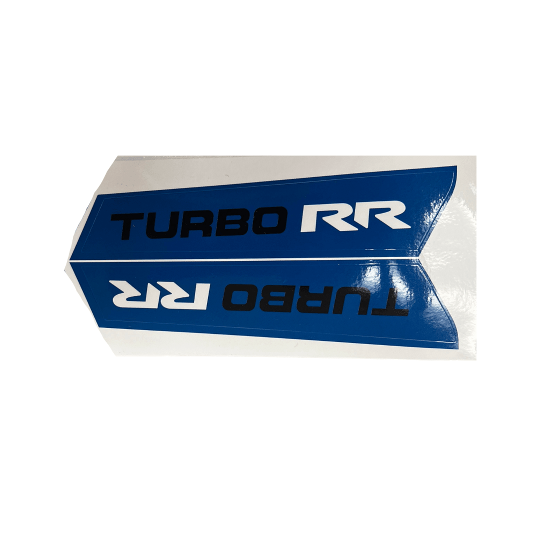 12V/24V Can-Am Maverick - Blue Stickers.
