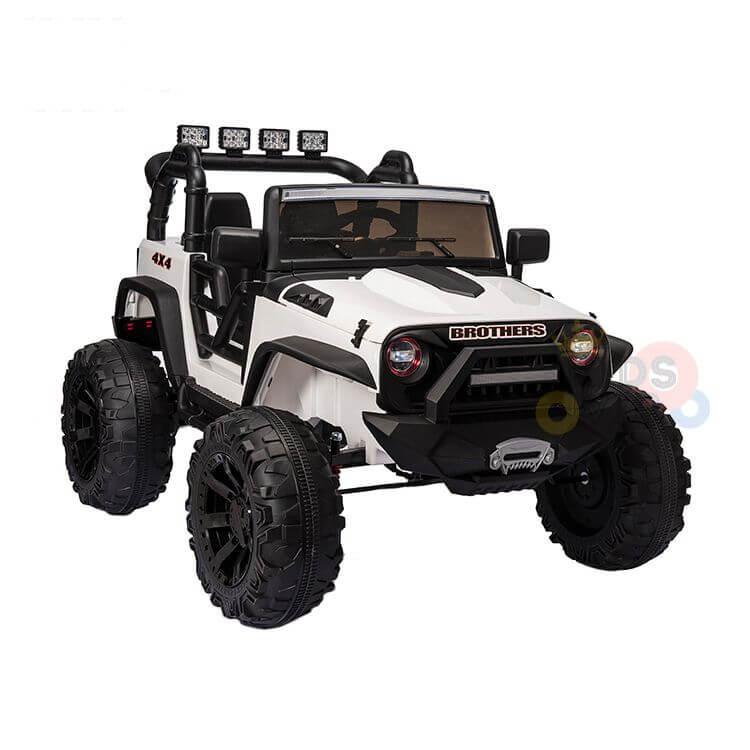 24V Big Wheels EVA Jeep & Titan Quad 2WD - Front Driver Motor.