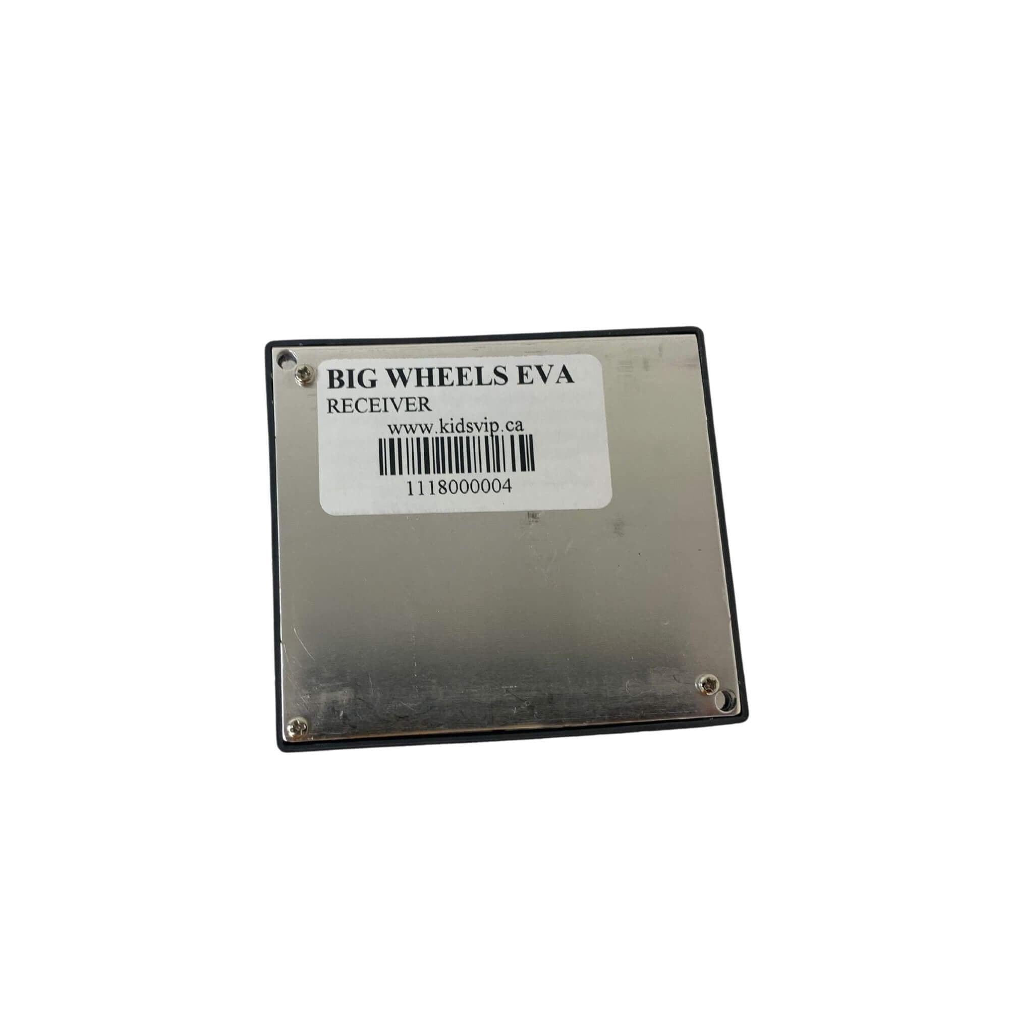 24V Big Wheels EVA - Receiver.