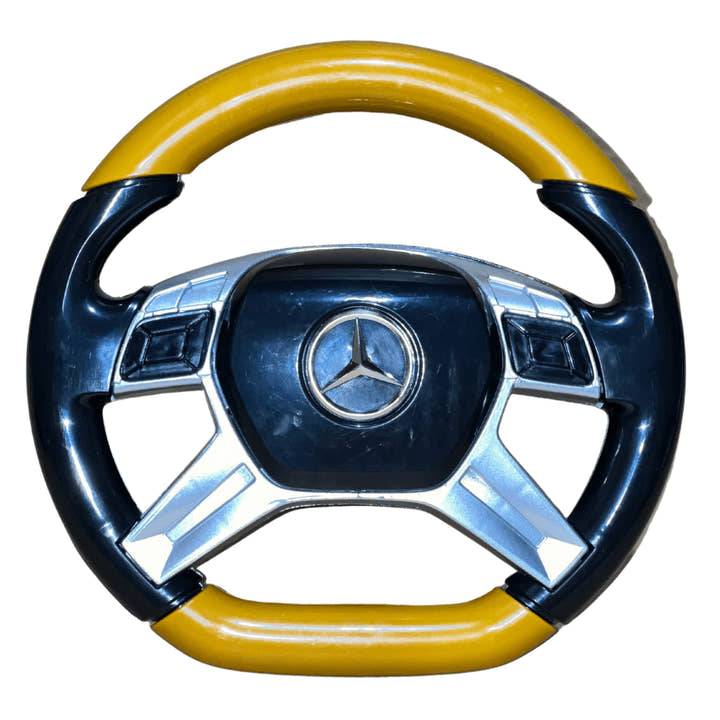 12V Mercedes-Maybach G650 4x4 XXL - Steering Wheel.