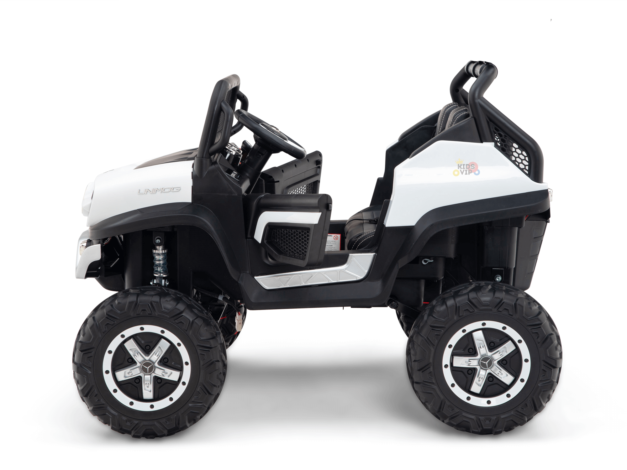 12V Mercedes-Benz Unimog Junior - Eva Rubber Wheel.