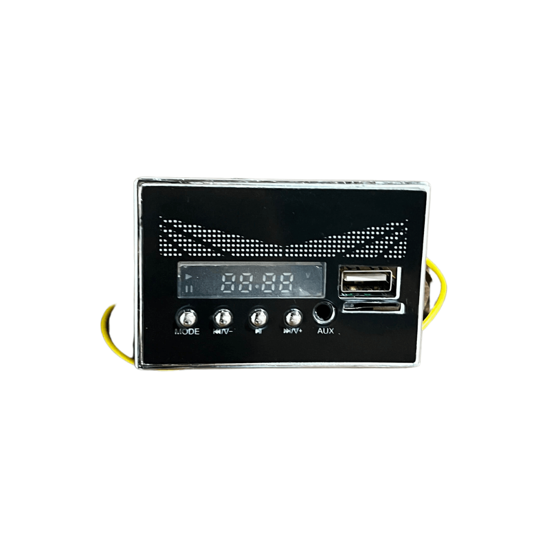 12V Chevrolet Tahoe - Soundboard.