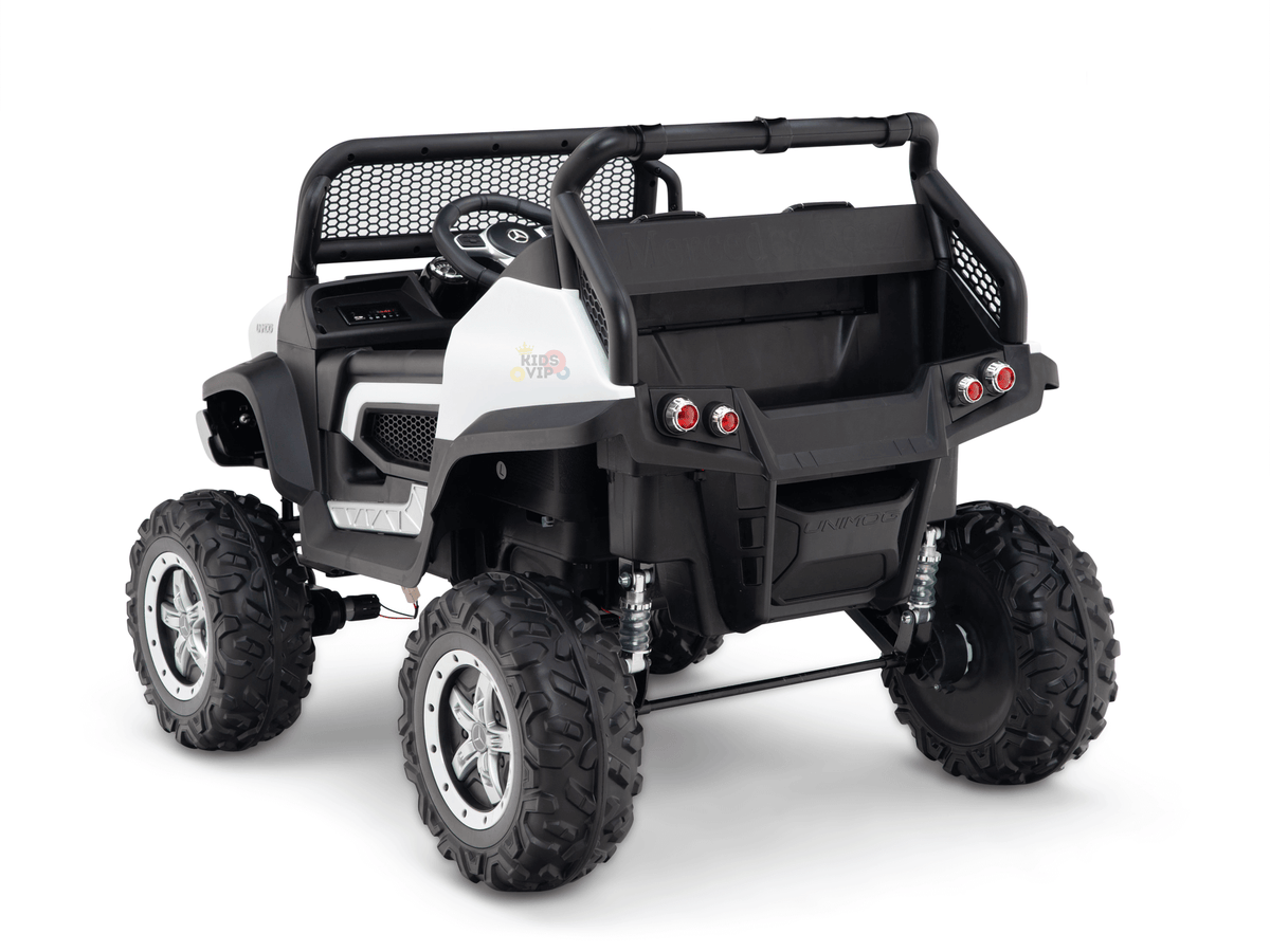 12V Mercedes-Benz Unimog Junior - Eva Rubber Wheel.