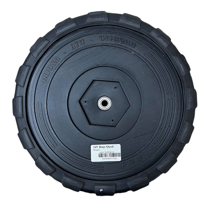 24V Injusa Rage Quad - Wheel.