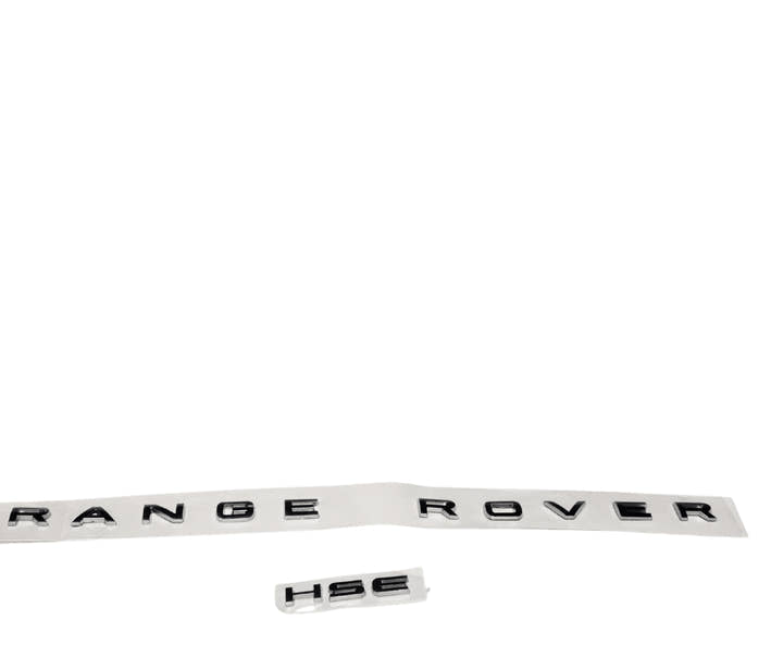 12V/24V Range Rover - Logo.