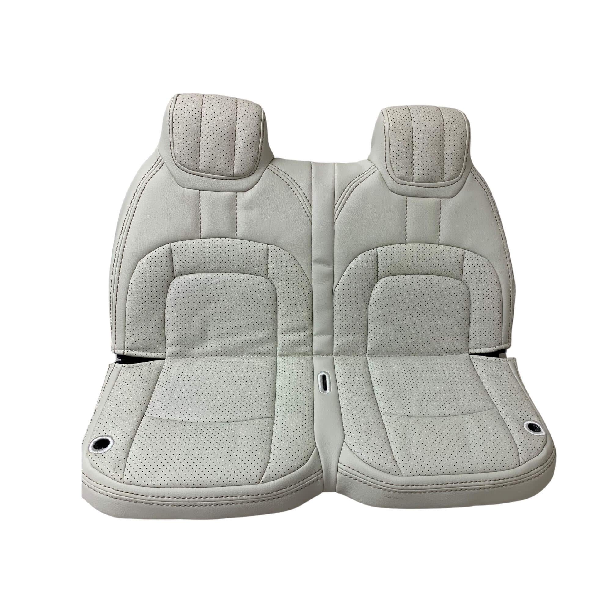 12V/24V Range Rover - White Eco Leather Seat.