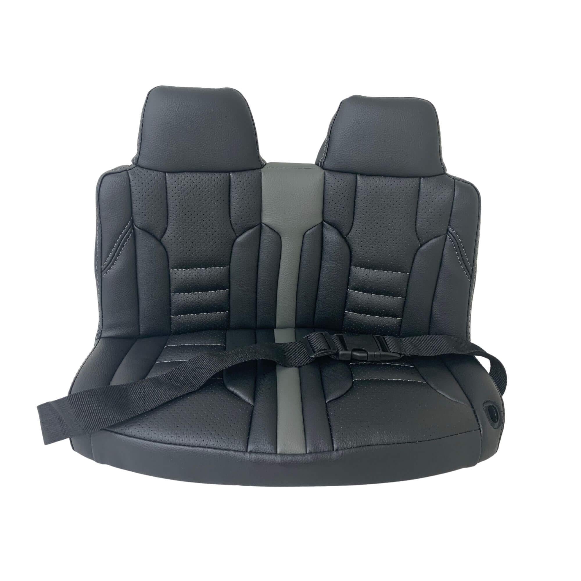 24V Big Wheels EVA Jeep - Eco Leather Seat.