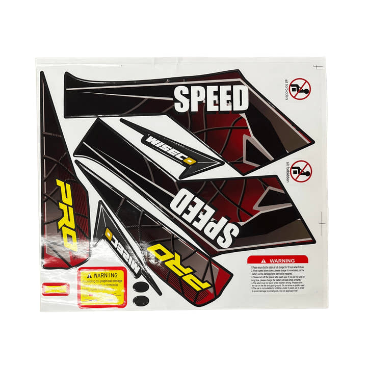 24V Titan ATV - Stickers.