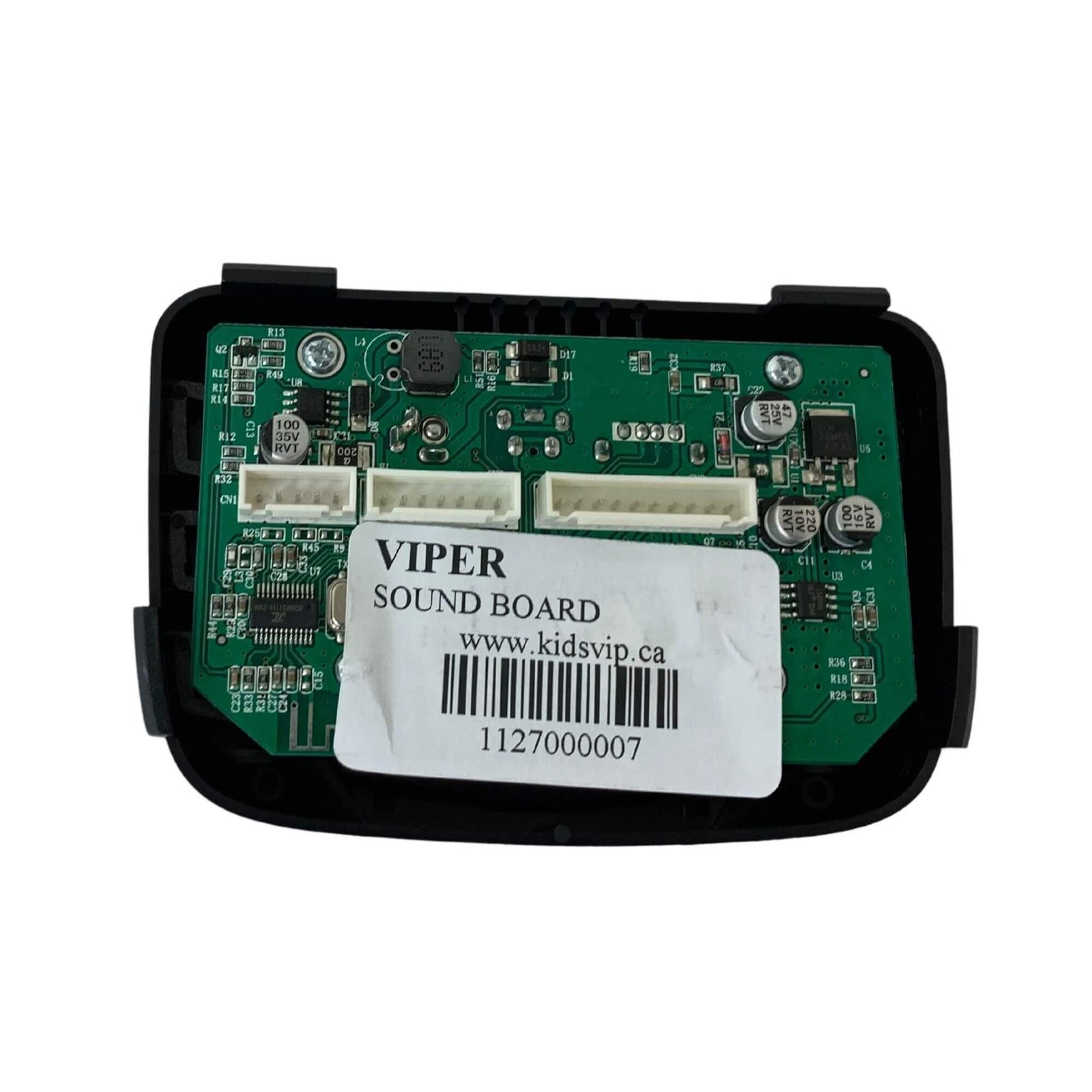 24V Viper Buggy/UTV - Soundboard.