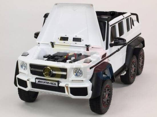12V Mercedes-Benz G63 6x6 XXL - Drive Motor.