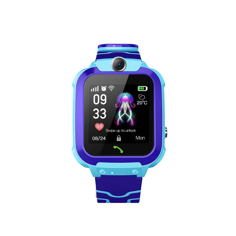 Add-On : Kids Smartwatch Set-Tracker w/GPS, Pedometer, SOS Alarm, Games, Camera, Voice Calling, Safe Zone.