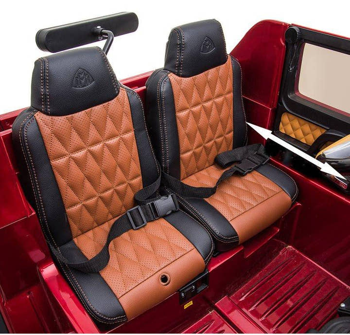12V Maybach G650 XXL- Driving Motors.
