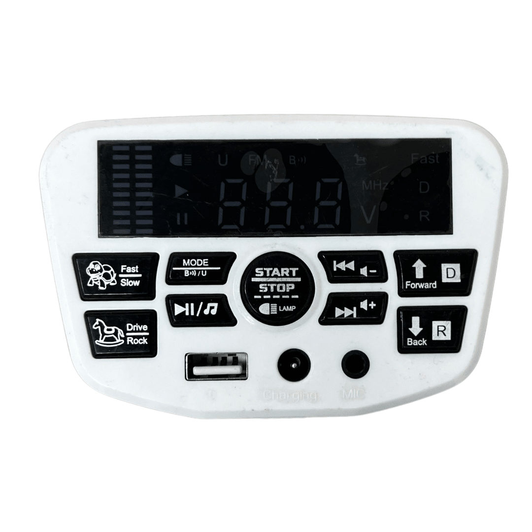 12V Sport MX - Soundboard.