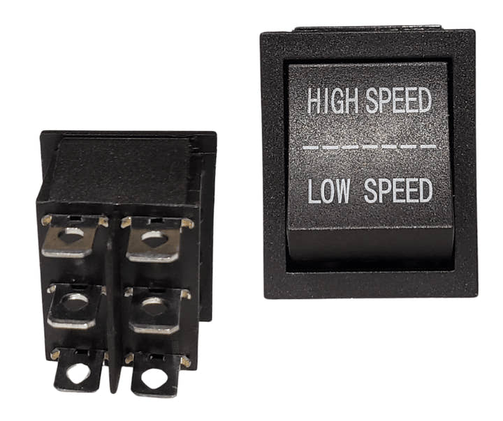 24V Furious Go Kart - Speed Switch.