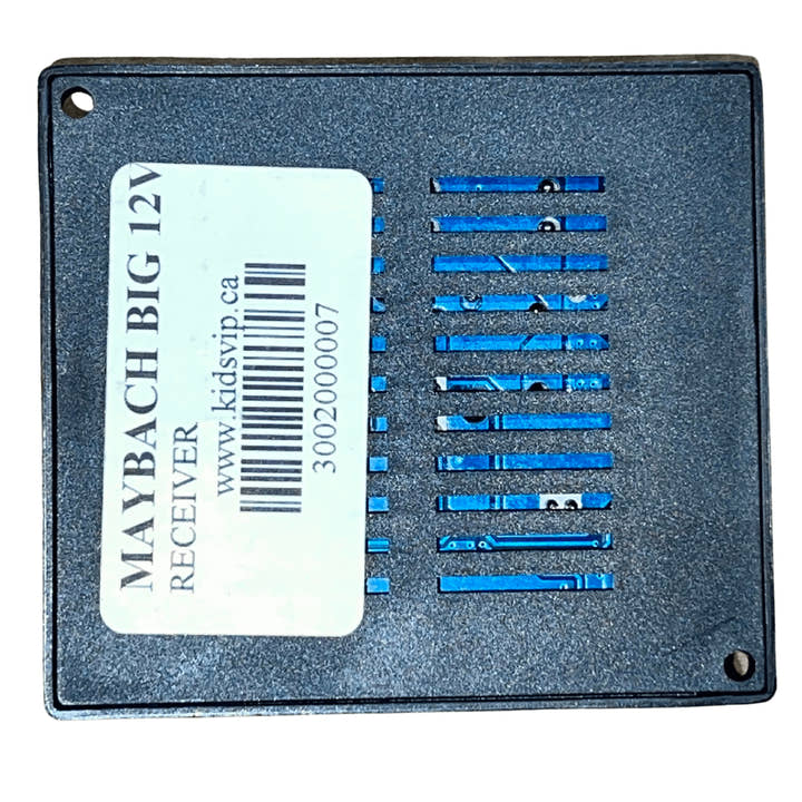 12V Mercedes-Maybach G650 4x4 XXL - Receiver.