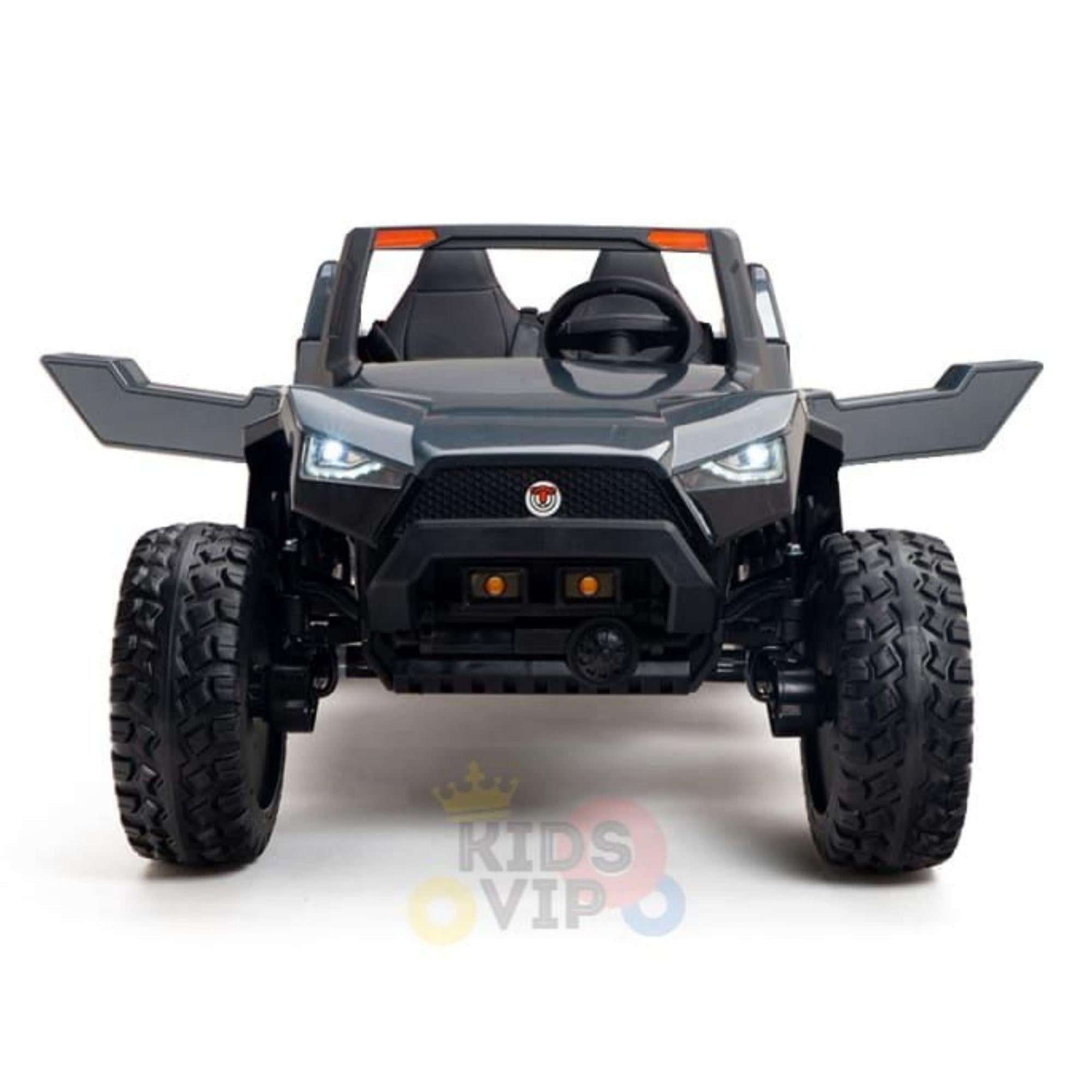 24V Dune Buggy - Rear Axle.