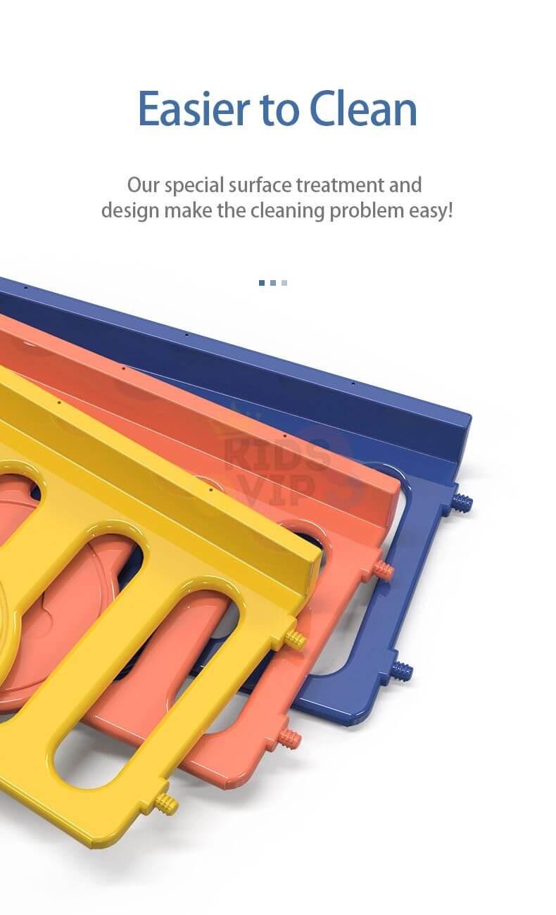 Kids' and Toddlers' Crown Edition Free Standing Bookshelf Storage / Organizer.