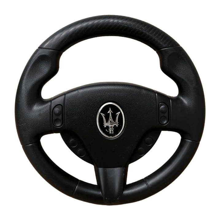 12V Maserati Sport - Steering Wheel.