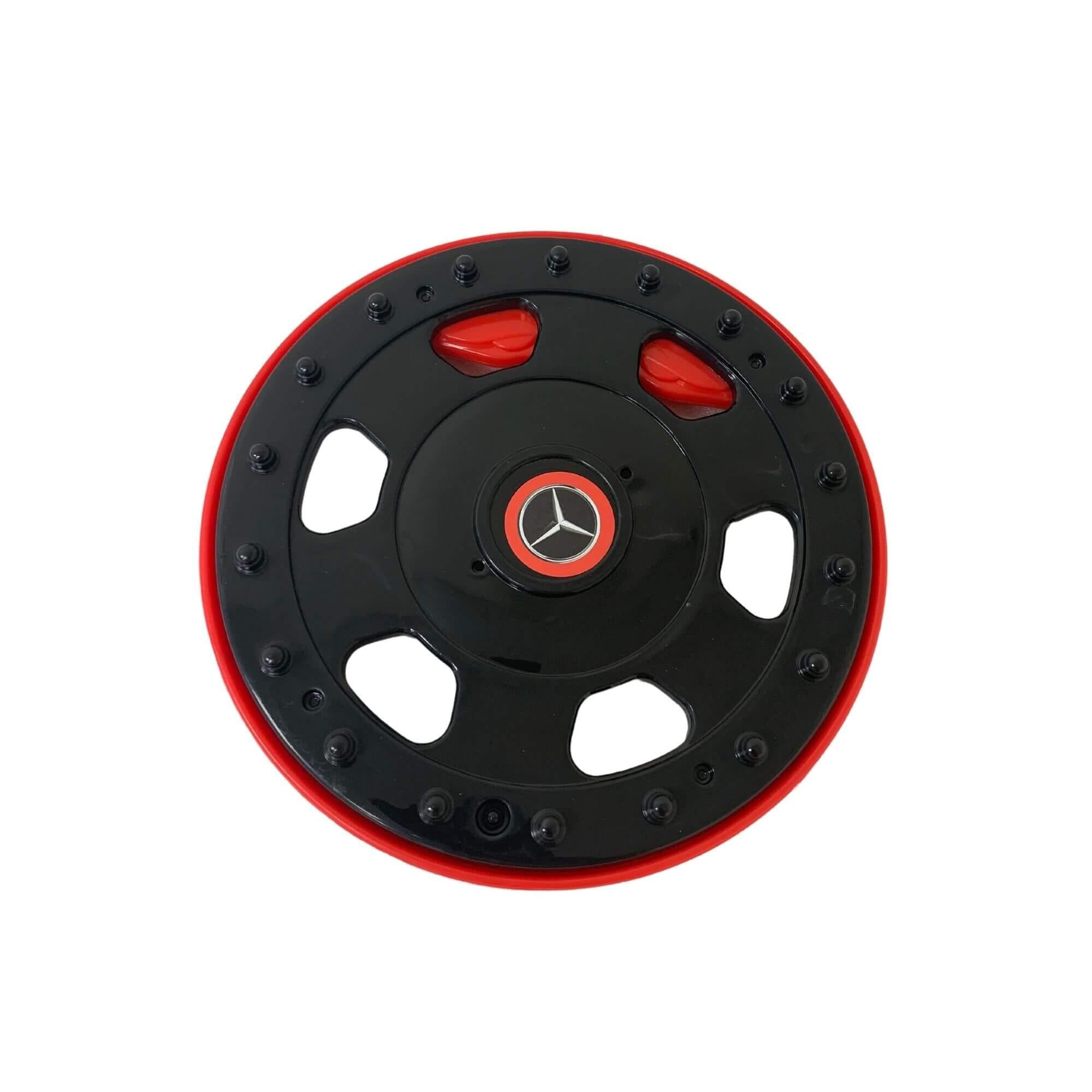 12V Mercedes-Benz G63 6x6 XXL - Wheel Cap.