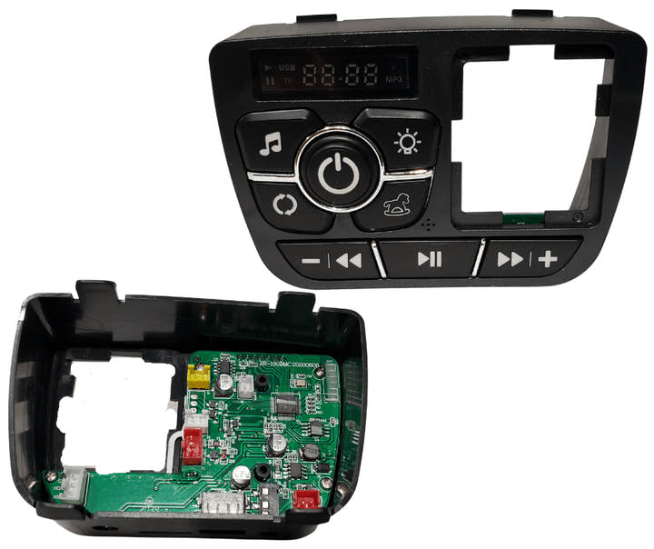 12V Lamborghini Veneno 2 Seat - Soundboard.