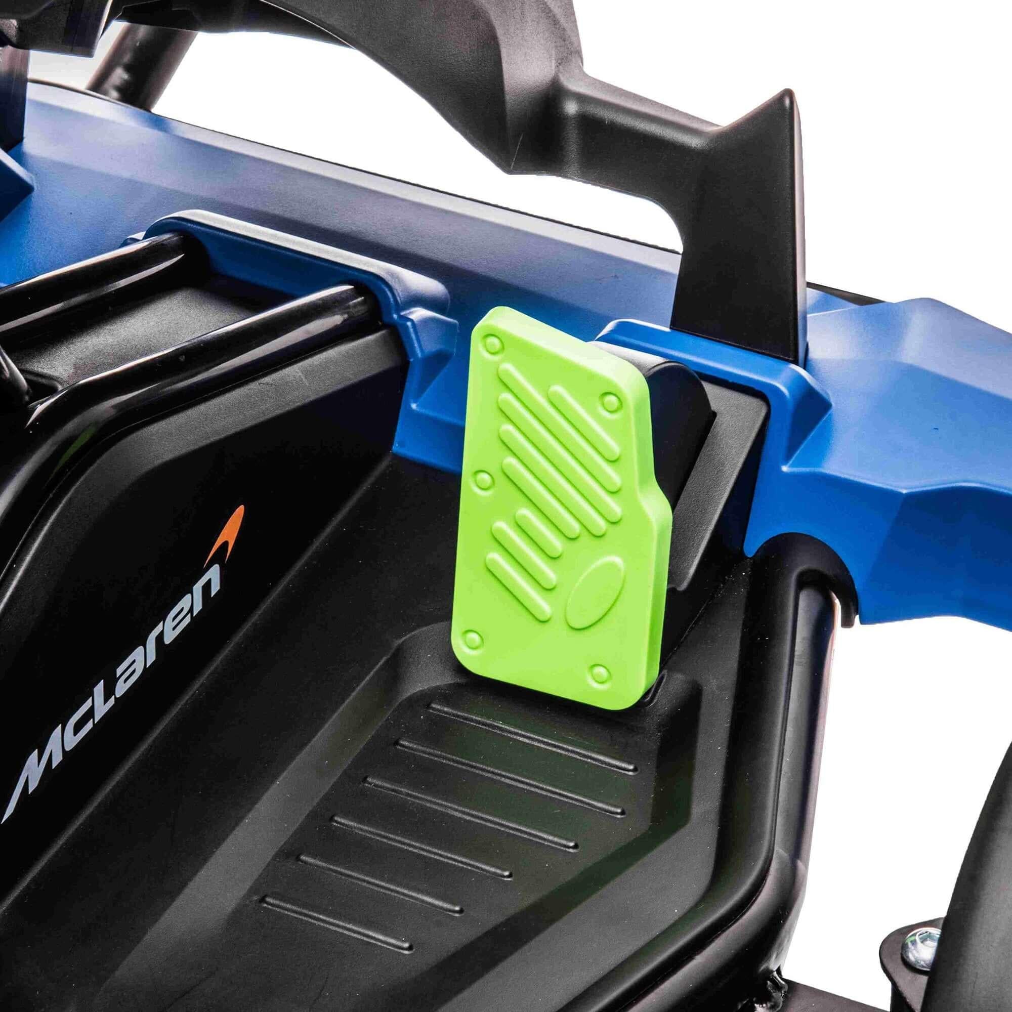 24V McLaren Premium Edition Ride-On Drifting Go Kart for Big Kids.