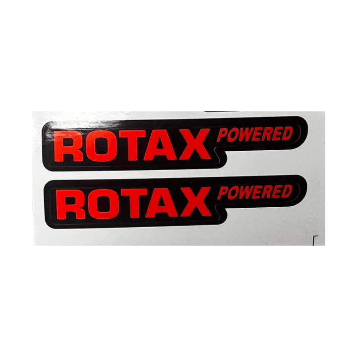 12V/24V Can-Am Maverick - Orange Stickers.