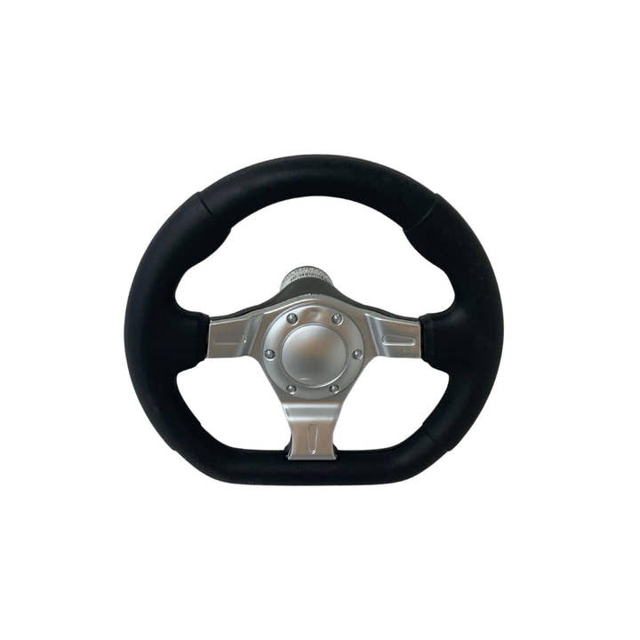 24V Big Wheels EVA Jeep - Steering Wheel.