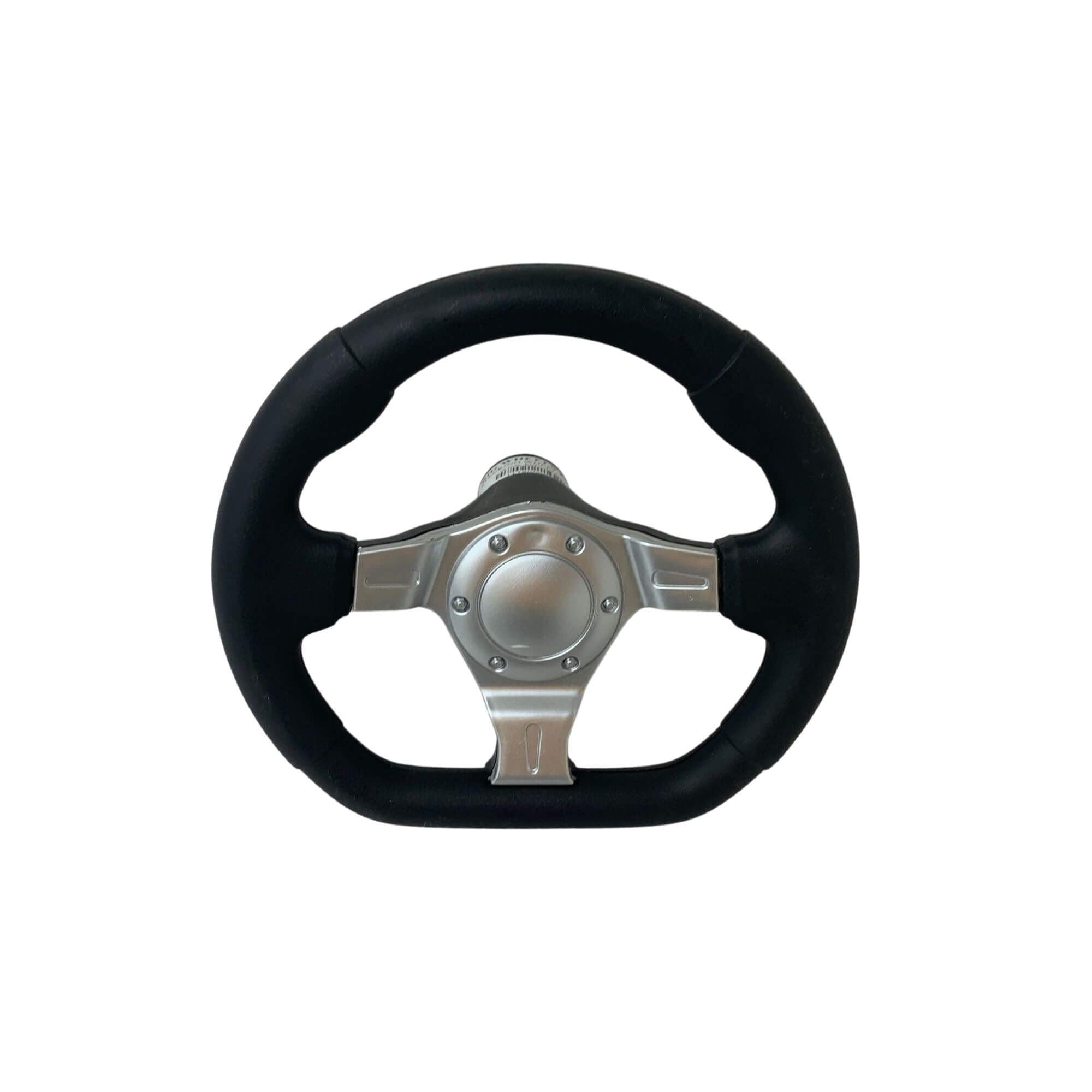 24V Big Wheels EVA Jeep - Steering Wheel.