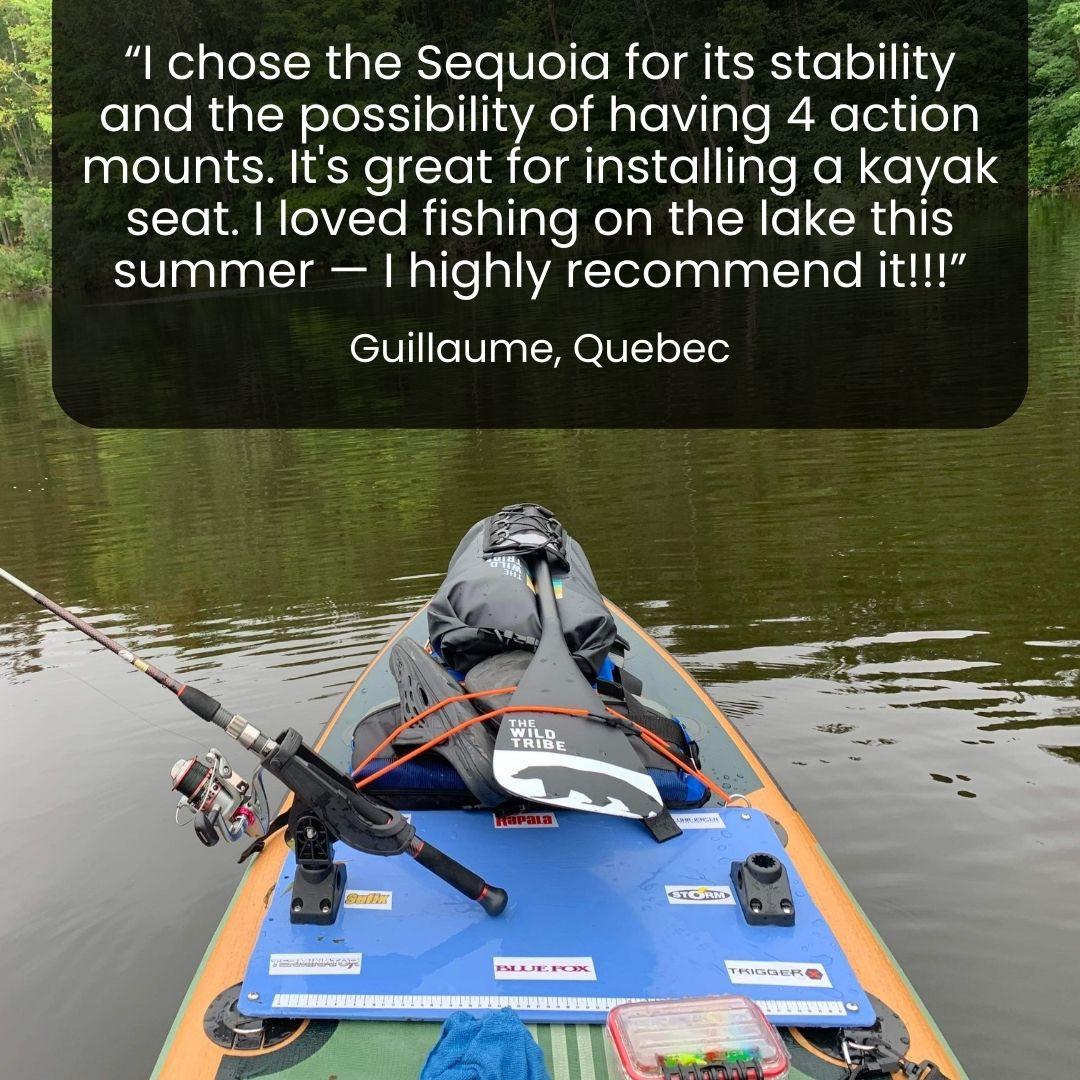 Sequoia 11' - Inflatable Paddleboard.