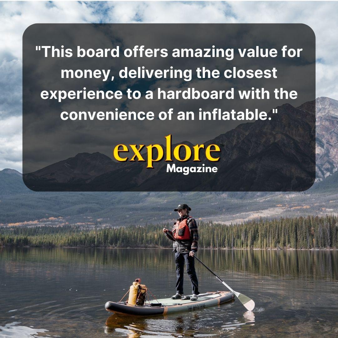 Sequoia 11' - Inflatable Paddleboard.