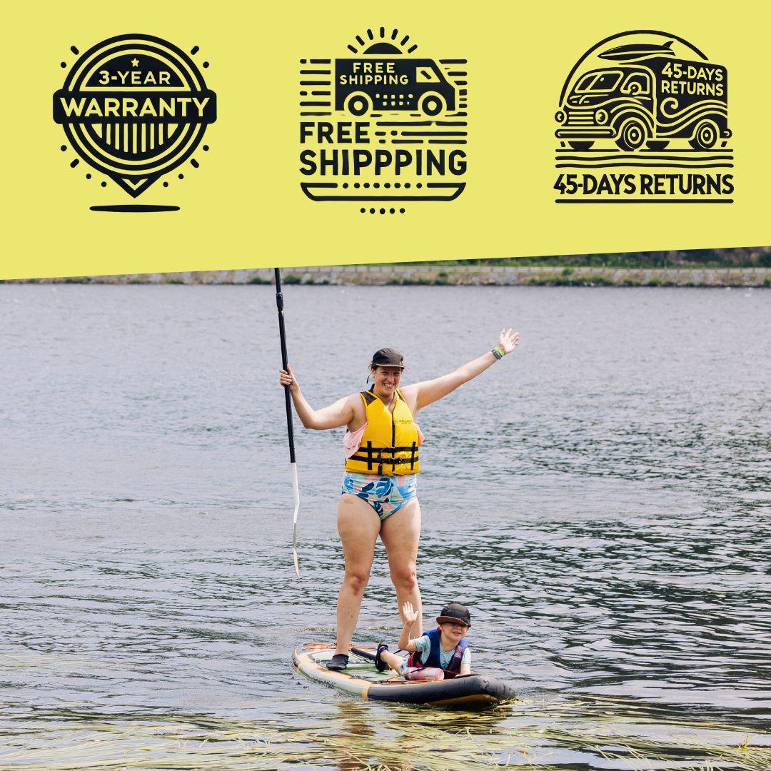 Sequoia 11' - Inflatable Paddleboard.