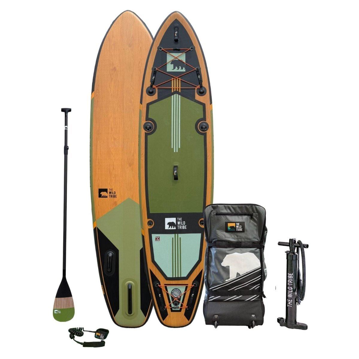 Sequoia XL 11' Inflatable Paddleboard.